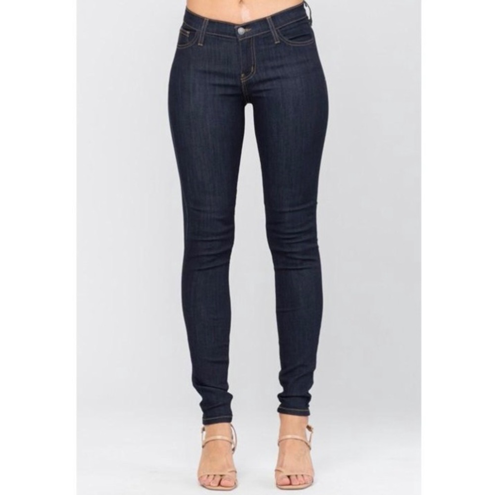 Judy Blue dark wash skinny Jean